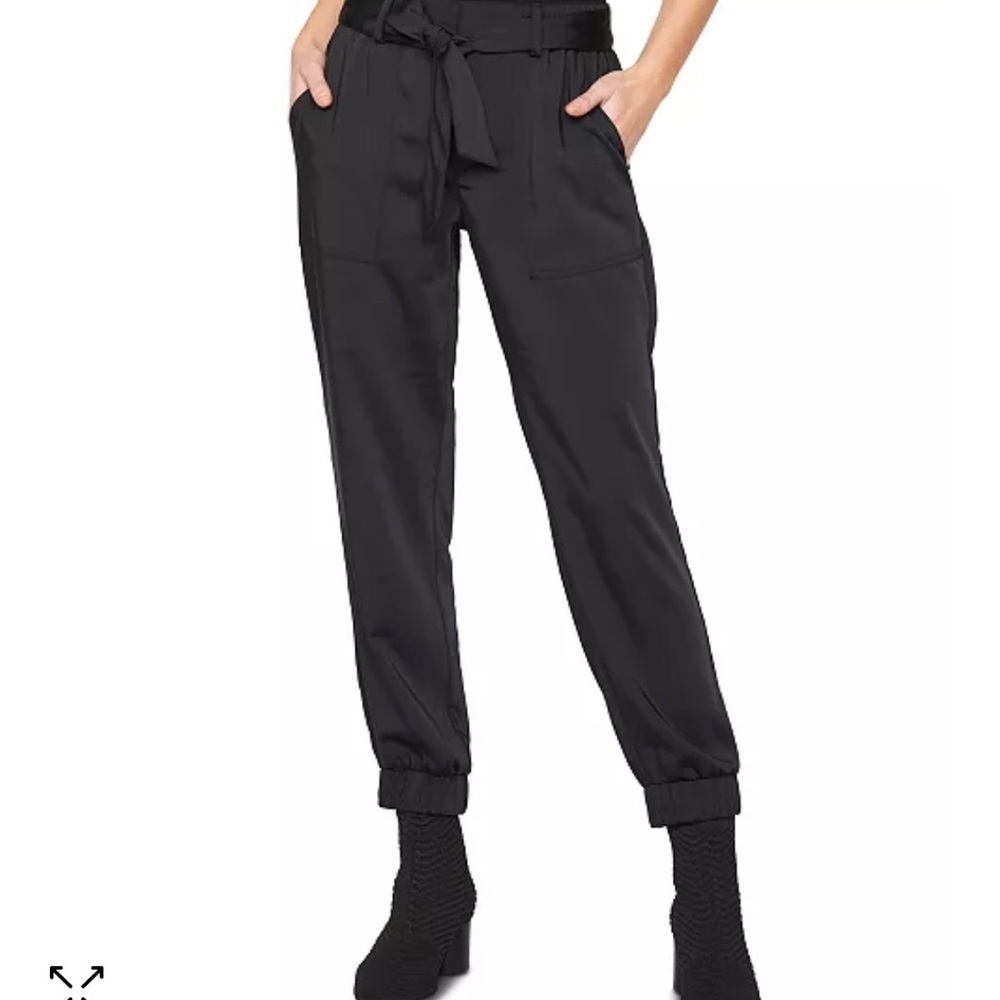 Sanctuary Twilight Satin Jogger Pants